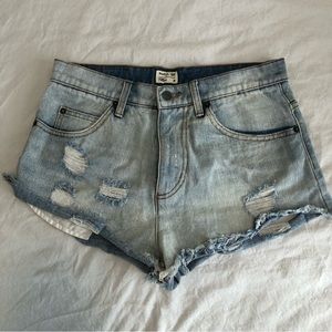 RVCA Women’s Jean Shorts